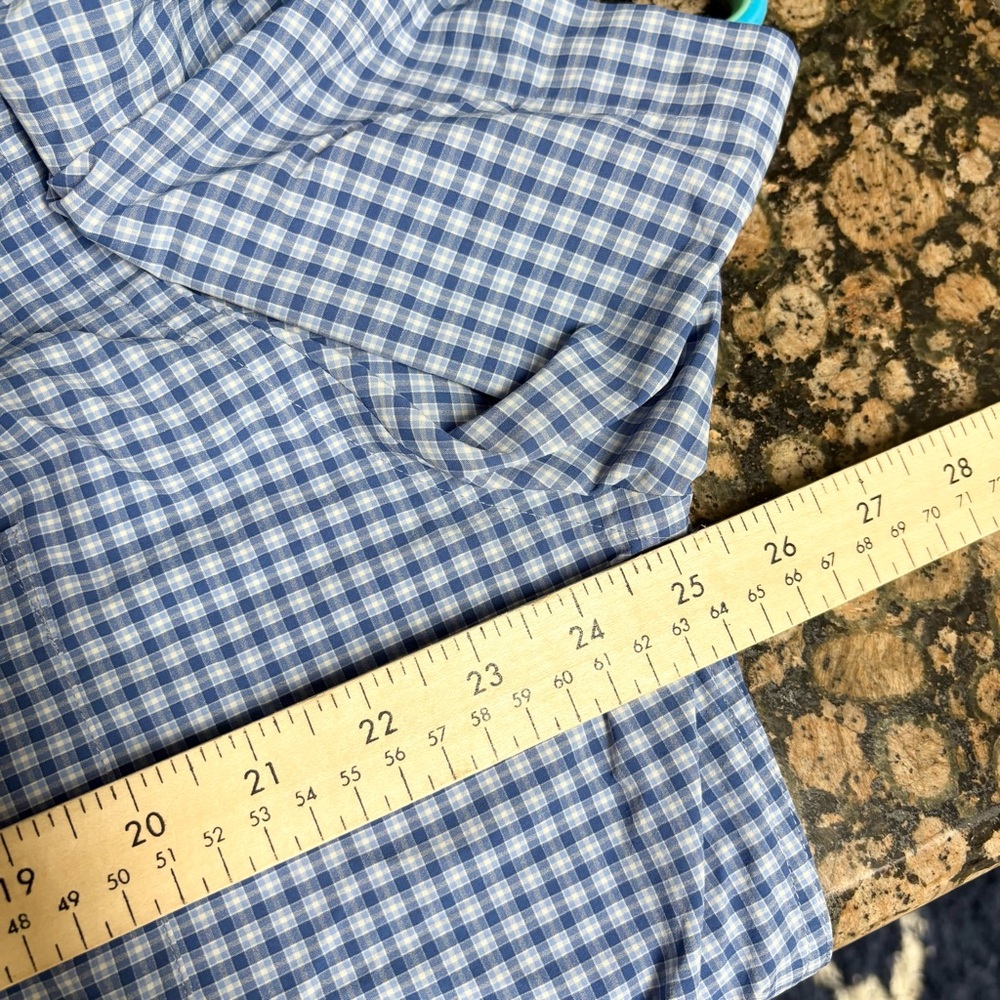 Peter Millar Featherweight Button Down Shirt Mens… - image 5